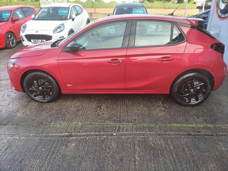 VAUXHALL CORSA